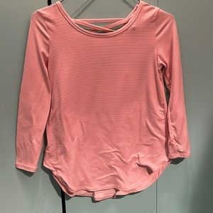 Poof Girl pink long sleeve shirt